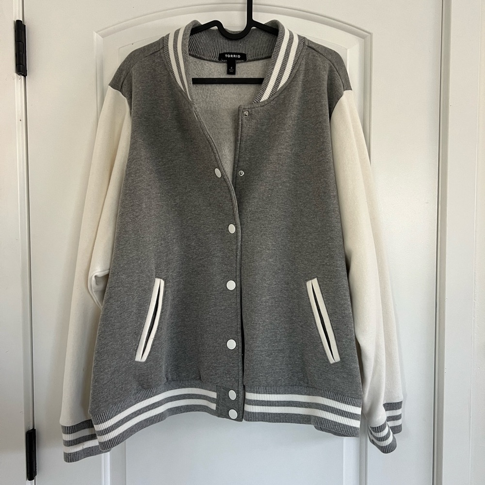 Torrid Varsity College Jacket